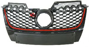 VAN WEZEL 5893510 -  Решетка радиатора